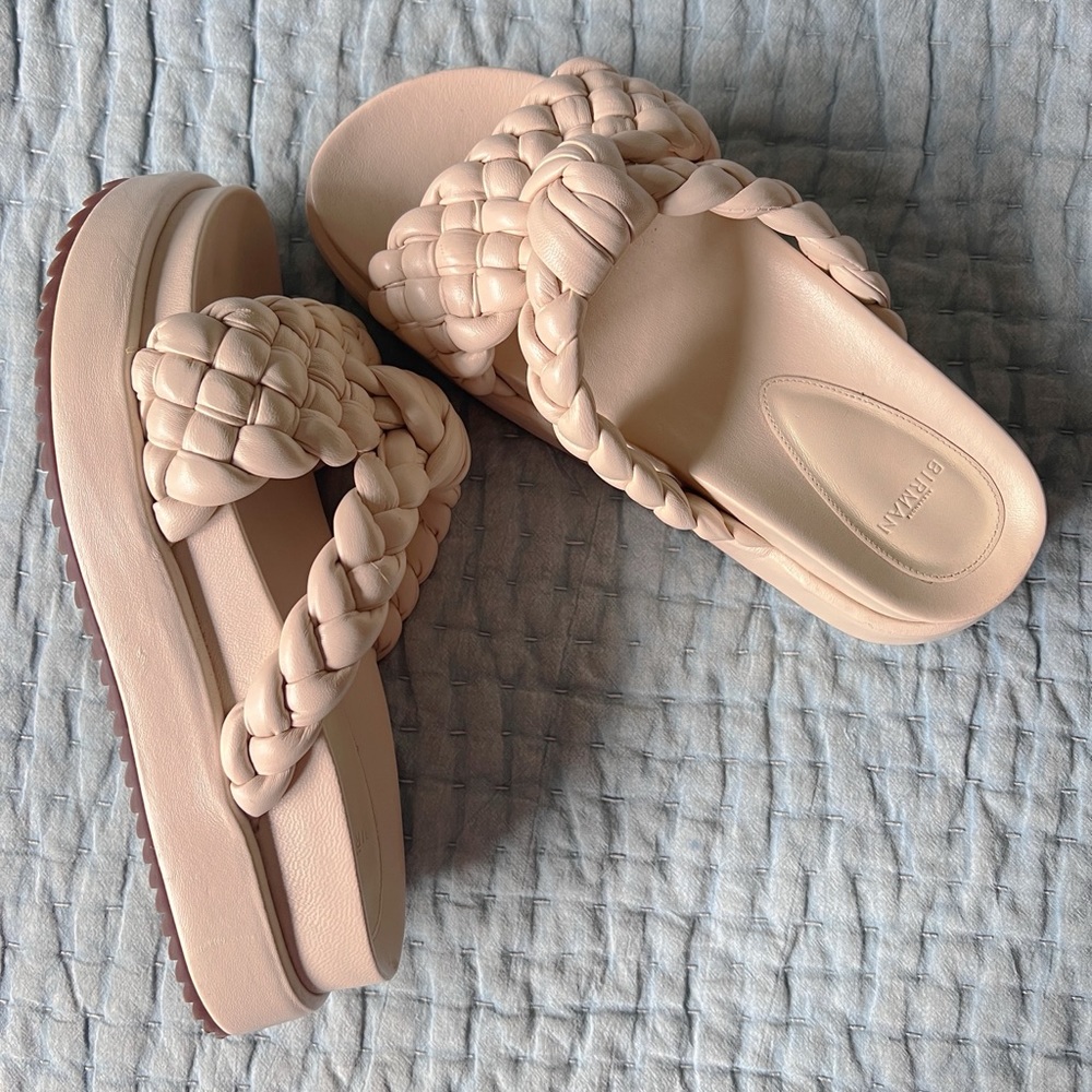 Alexandre Birman Carlotta Sandal in Eggshell, 9.5